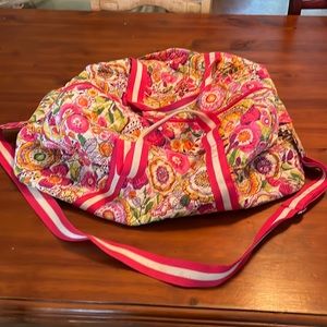 Vera Bradley large duffel bag